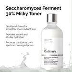 Saccharomyces Ferment 30% Milky Toner