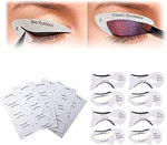 ৪টা সিটে ৩২ জোরা-Self Adhesive Eyeliner Eyeshadow Stencils