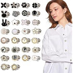 Women's Safety Brooch Button
