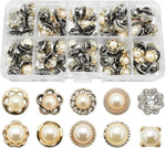 Women's Safety Brooch Button
