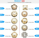 Women's Safety Brooch Button