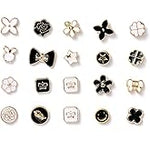 Women's Safety Brooch Button