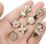 Women's Safety Brooch Button