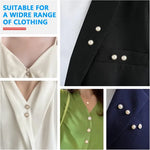 Women's Safety Brooch Button