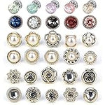 Women's Safety Brooch Button
