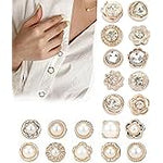 Women's Safety Brooch Button
