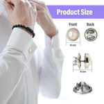 Women's Safety Brooch Button