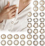 Women's Safety Brooch Button