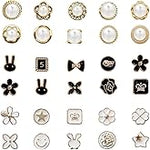 Women's Safety Brooch Button