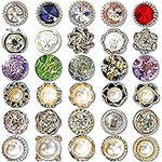 Women's Safety Brooch Button