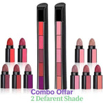 5 In 1 Matte Lipstick Kit Waterproof-2 Shade Combo