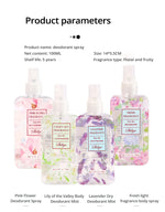 Women's Fragrance Body Spray-Valley Lily Fragrance