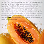 BIOAQUA Papaya Cleansing Cleanser-2pcs+২পিচ ফ্রি