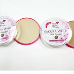 Bio Active Sakura White Face Powder-2 Shade Combo