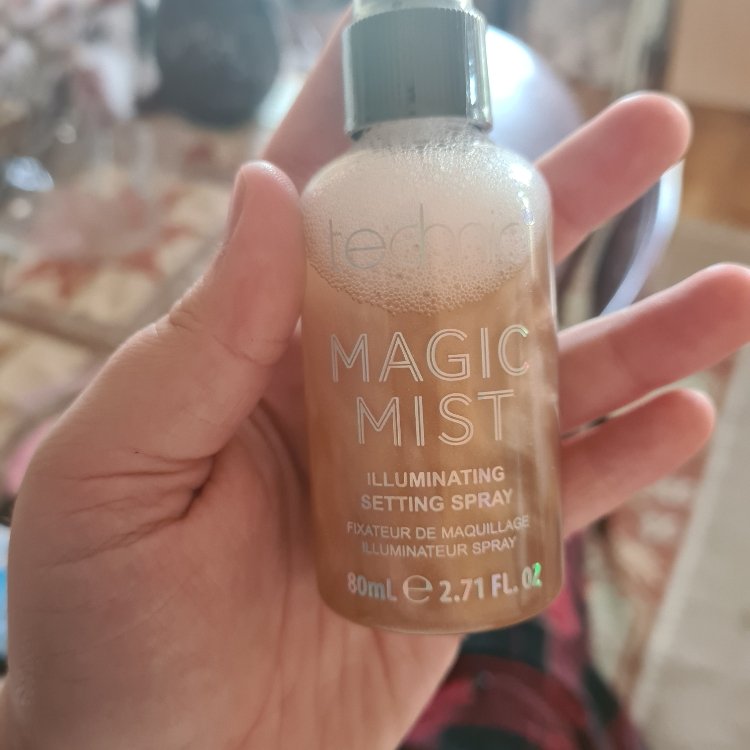Technic Magic Mist Illuminating Setting Spray-Silver