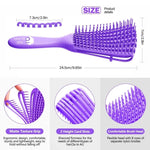 The Alams Detangling Hair Brush