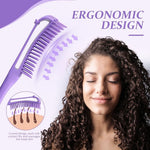 The Alams Detangling Hair Brush
