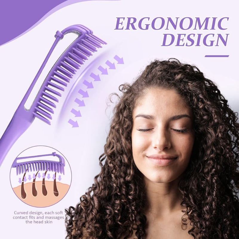 The Alams Detangling Hair Brush