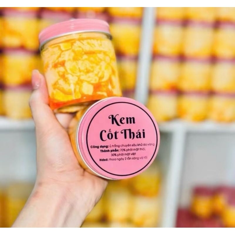 Thai Body Cream with Golden Oil