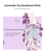 Women's Fragrance Body Spray-Lavender Fragrance