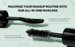 SHEGLAM 2 In1 Waterproof Mascara