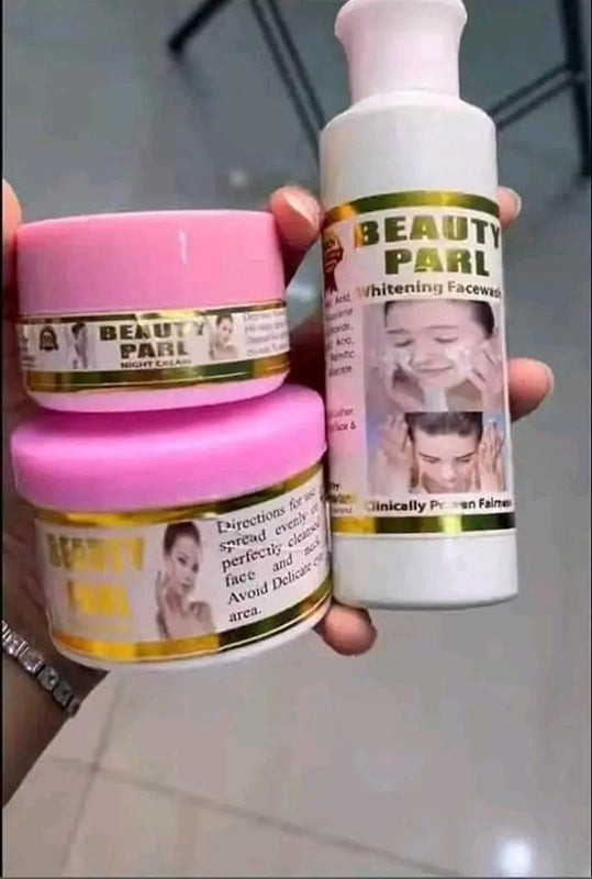 🌸 বিউটি পার্ল কম্বো Beauty Pearl Combo Total Beauty Solution