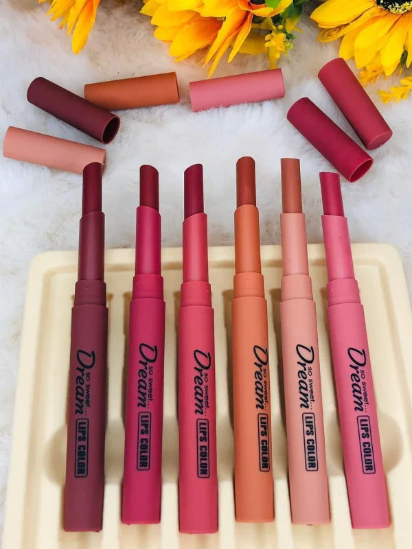 Heng Feng So Sweet Dream 6pcs Lipstick Set
