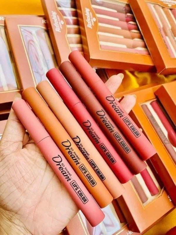 Heng Feng So Sweet Dream 6pcs Lipstick Set