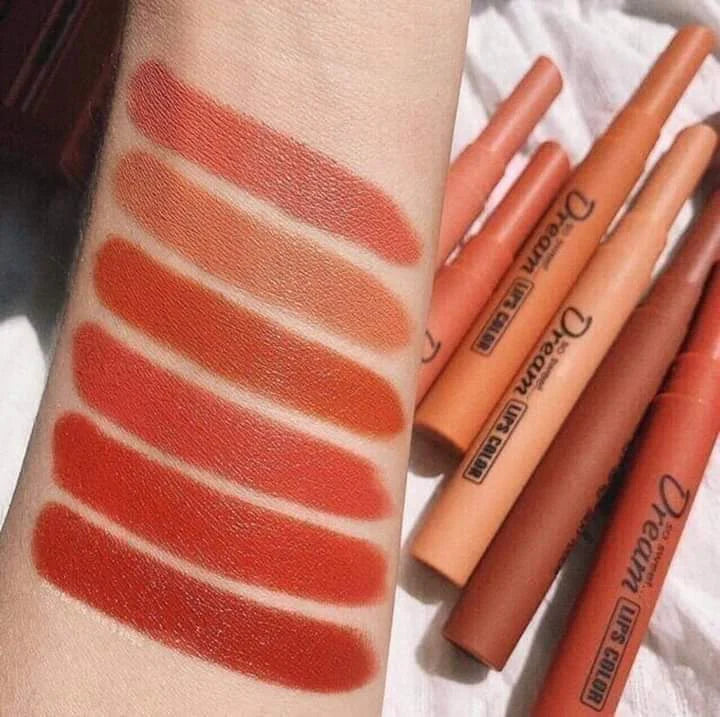 Heng Feng So Sweet Dream 6pcs Lipstick Set