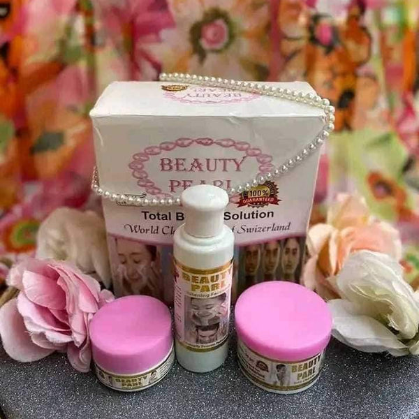 🌸 বিউটি পার্ল কম্বো Beauty Pearl Combo Total Beauty Solution