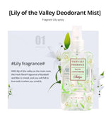Women's Fragrance Body Spray-Valley Lily Fragrance