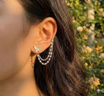 Butterfly Ear Cuff Chain
