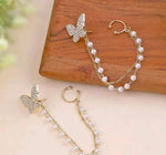 Butterfly Ear Cuff Chain