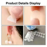 Invisible Earlobe Protectors