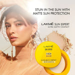 Lakme Sun Expert Ultra Matte Compact  SPF40 PA+++