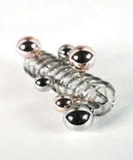 Spiral Pearl Hair Band