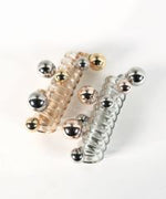 Spiral Pearl Hair Band