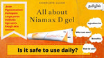 Niamax D Gel