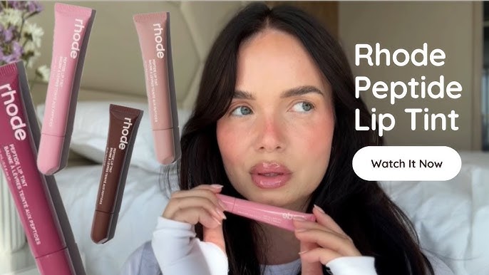 Rhode Peptide Lip Tin-Toast