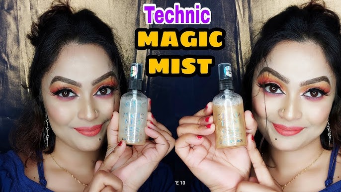 Technic Magic Mist Illuminating Setting Spray-3 pcs Combo