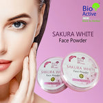 Bio Active Sakura White Face Powder-01 Light Shade
