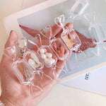 ক্যান্ডি শেপ মিনি জুয়েলারী বক্স-Candy Shaped Jewelry Box-10pcs Set