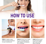 Purple Toothpaste – Teeth Whitening Colour Corrector Toothpaste