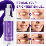 Purple Toothpaste – Teeth Whitening Colour Corrector Toothpaste