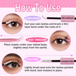 DIY 320 Piece Lash Cluster Kit