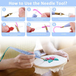 🔥 ধামাকা অফার! Flat 20% Discount! 🔥-Embroidery Punch Needle Pen-1pcs