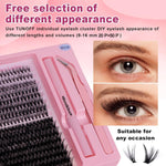 DIY 320 Piece Lash Cluster Kit