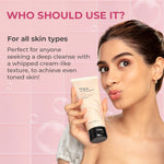 Rice Water Bright Foaming Face Wash