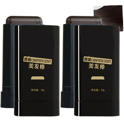 Hair Color Stick Black-2pcs