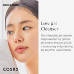 COSRX Low pH Good Morning Gel Cleanser